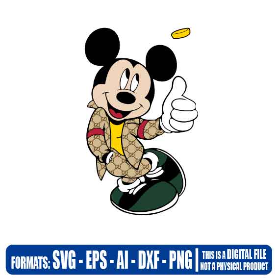 Mickey money, Hip Hop SVG, Mickey Rap svg, Trendy Mickey Mouse svg ...