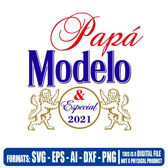 Free Free Papa Modelo Y Especial Svg 431 SVG PNG EPS DXF File
