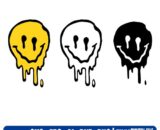 Drippy Drip Smiley Smile Face SVG,svg file,drippy face svg,drippy drip svg,smile face svg,drippy drip emoji,svg emoji,file for circut,eps,ai