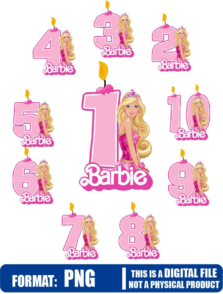 barbie 4th birthday