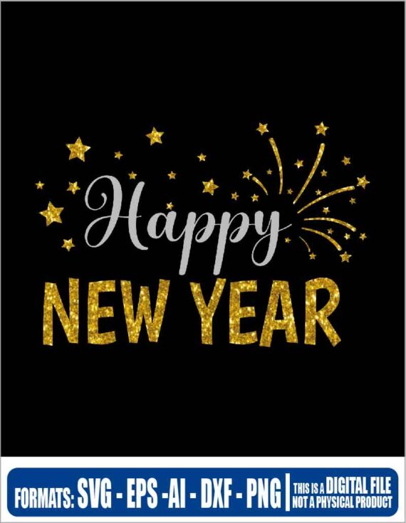 Happy new year, new year 2022, cricut, eps, svg, disney, mickey, christmas, pdf, png, file cut, t-shirt, file art, Multipurpose, svg, cut, dxf, eps, ai, cricut, silhouette, plotter, vinyl, decal, sticker, wall decor, tshirt, Cricut Cutting Machine