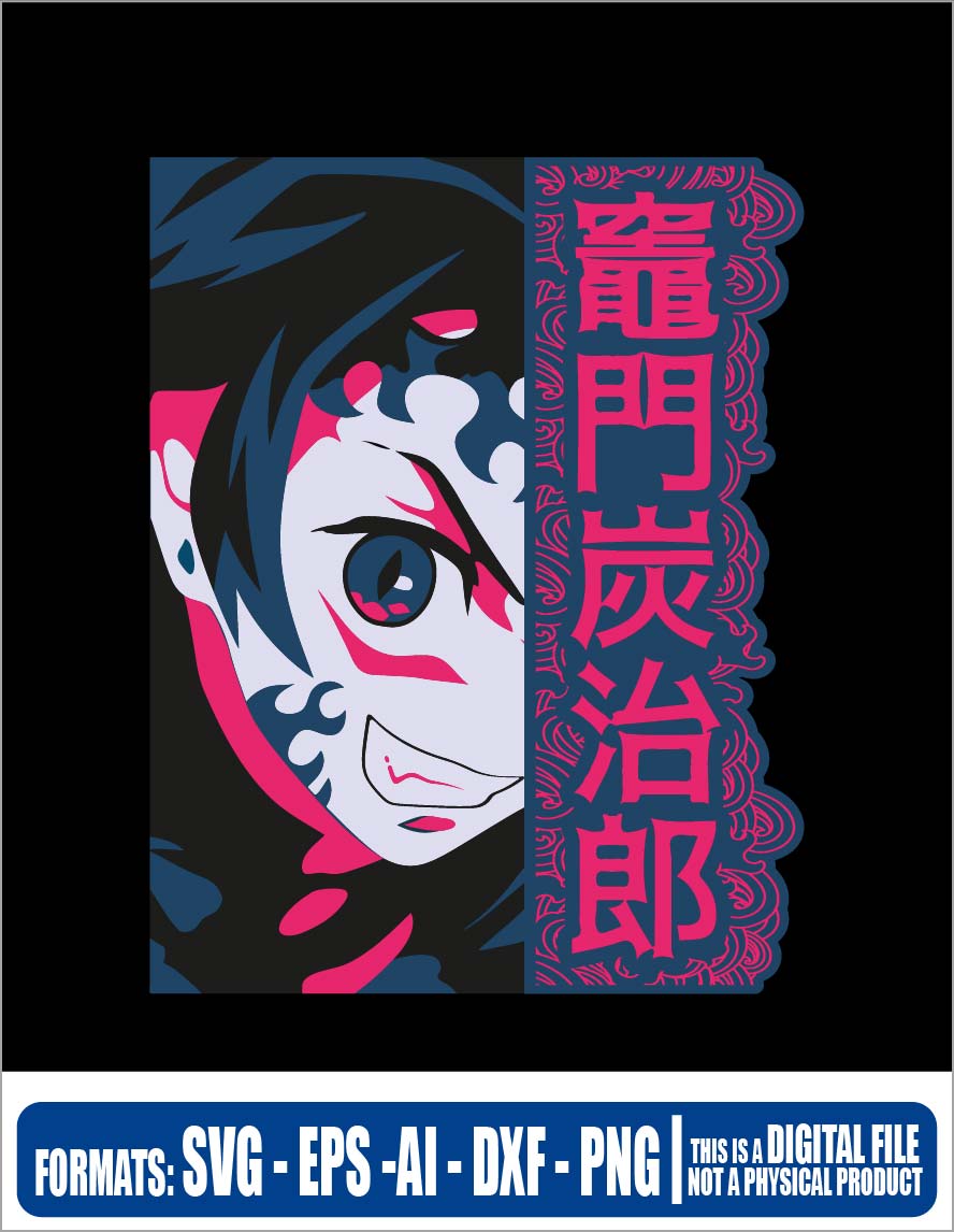 dxf tanjiro