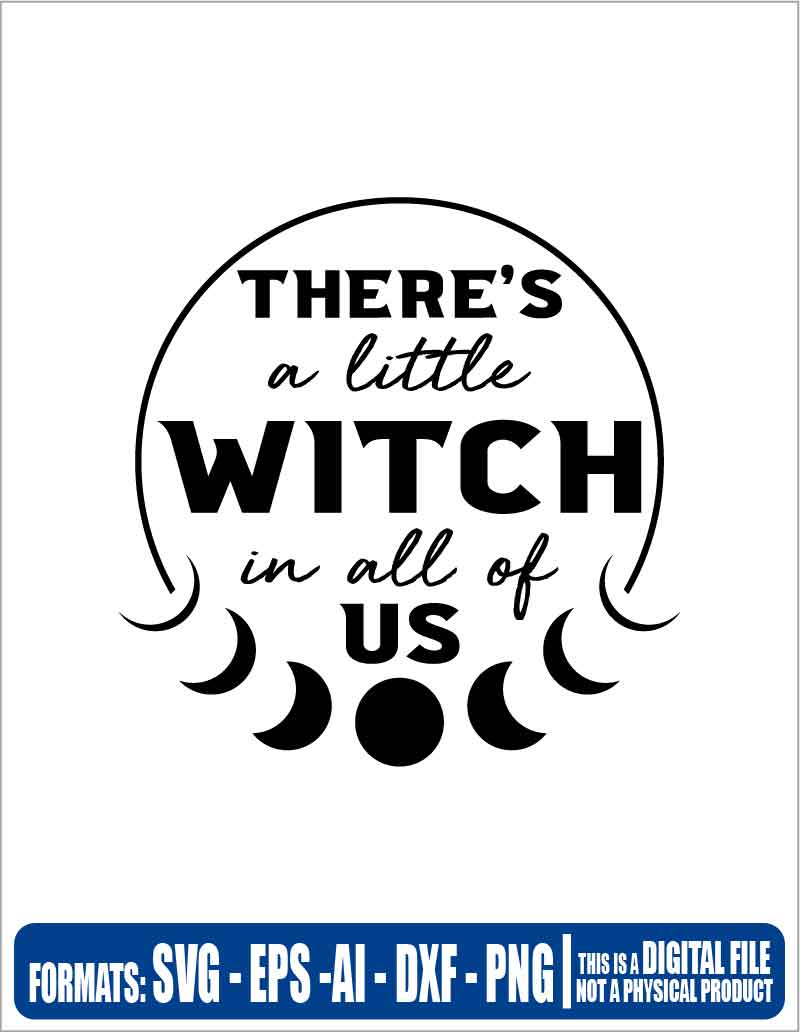 Halloween be a witch, svg, cricut, eps, svg, pdf, png, file cut, t ...